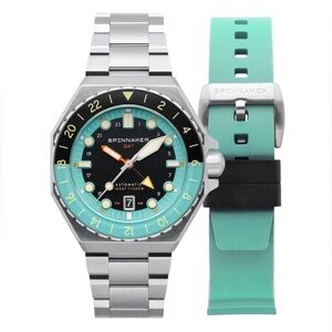 * SOLD * SPINNAKER Dumas GMT Automatic 44mm 300m Dive Watch